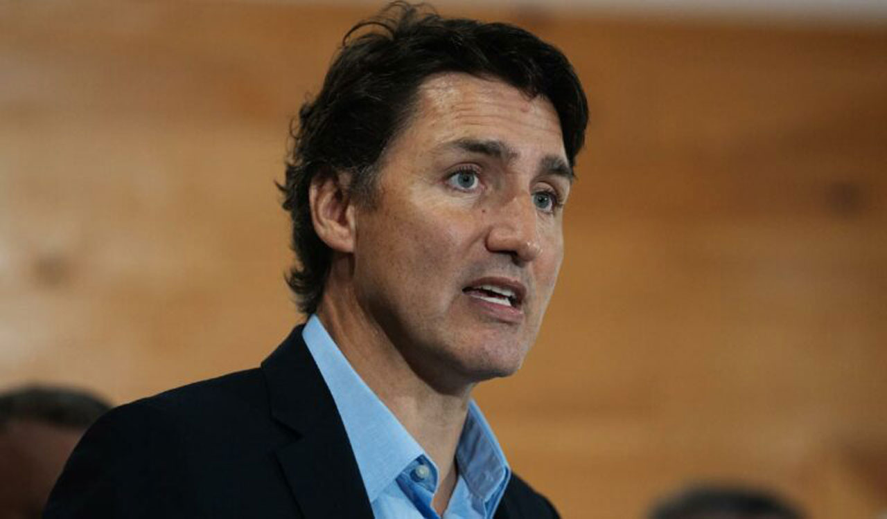 Trudeau acknowledges presence of Khalistan supporters in Canada-Telangana Today