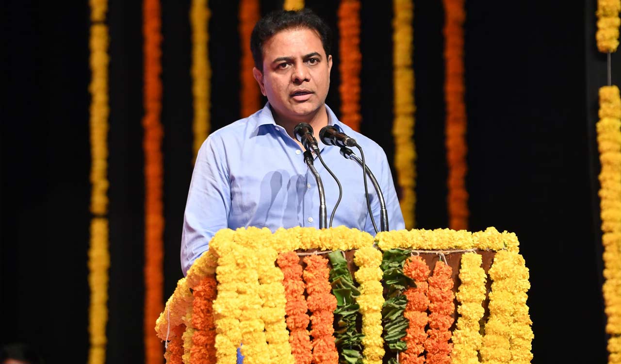 KT Rama Rao invited to TiEcon Kerala 2024