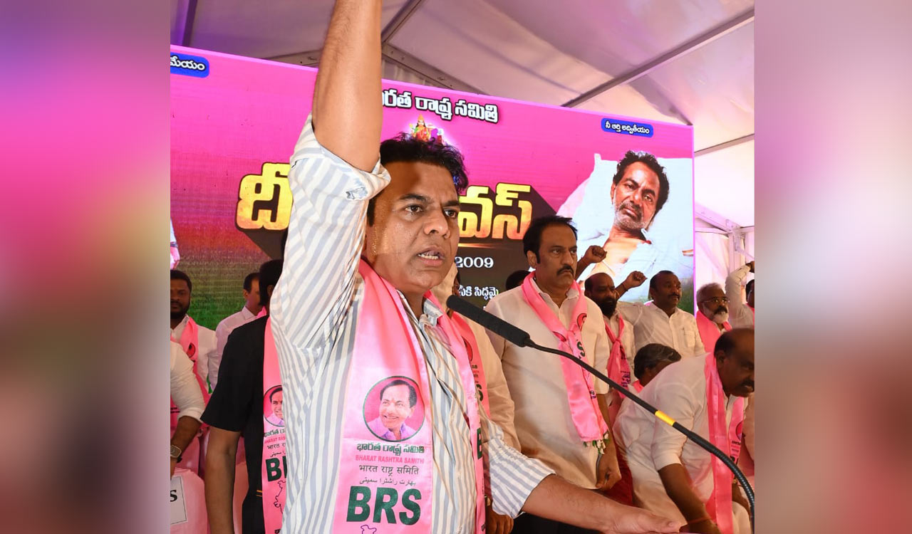 Telangana’s identity under threat, coordinated assault by Congress, BJP: KTR