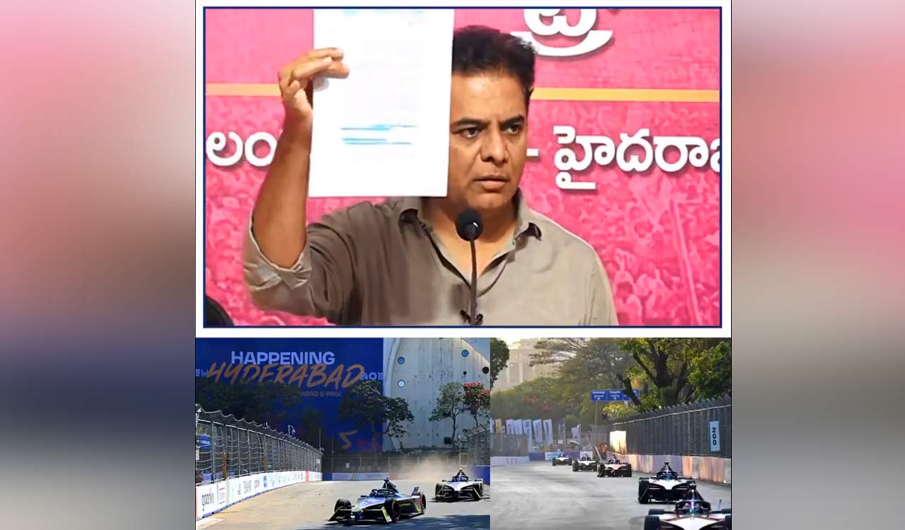 No foul play in Formula-E deal: KTR; says event boosted Hyderabad’s brand image