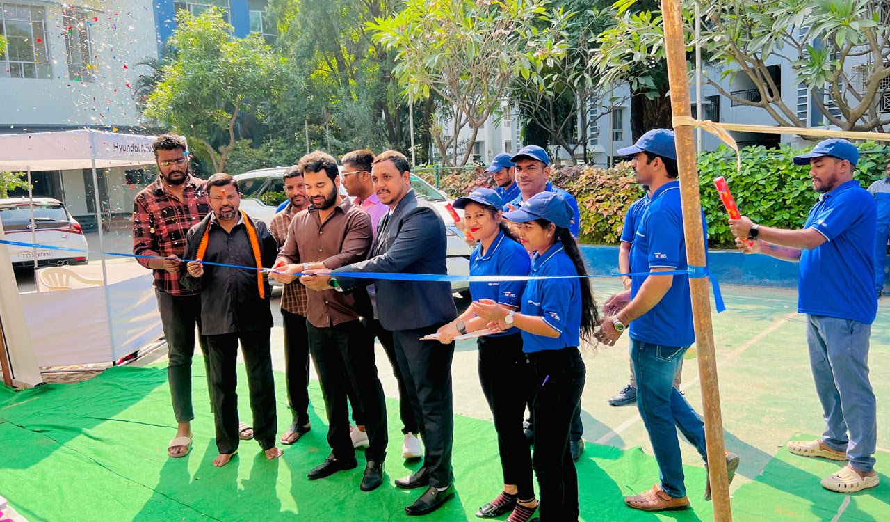 KUN United Hyundai hosts Always Around camp in Hyderabad