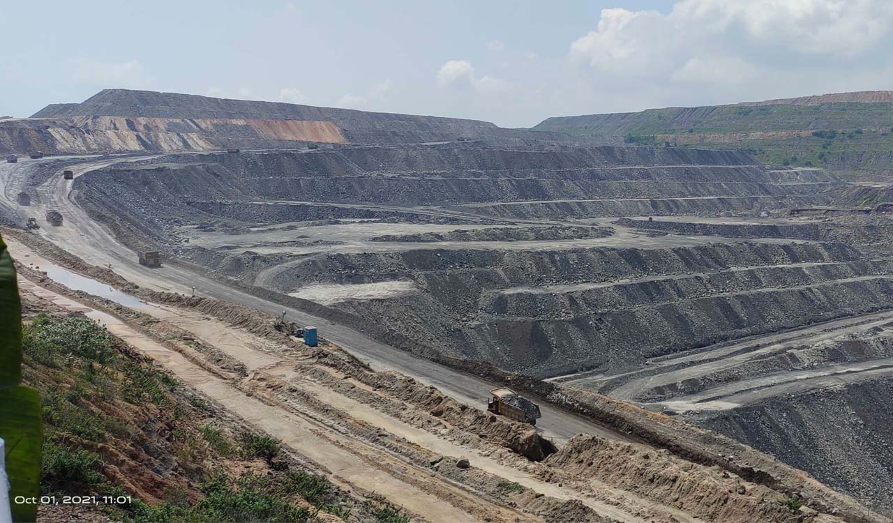 Kakatiya Khani mines falling short of targets worrying Singareni management
