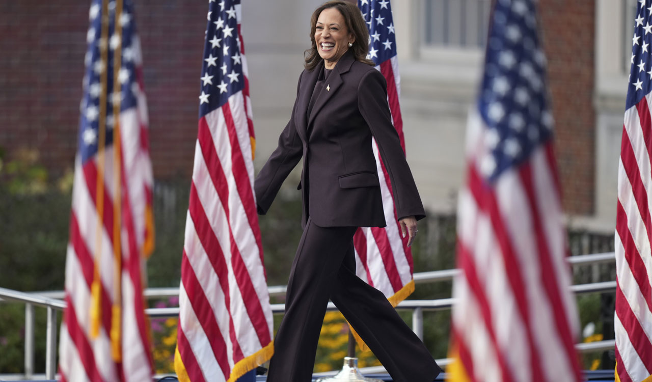 Will concede defeat, but not the fight, says Harris in her concession speech