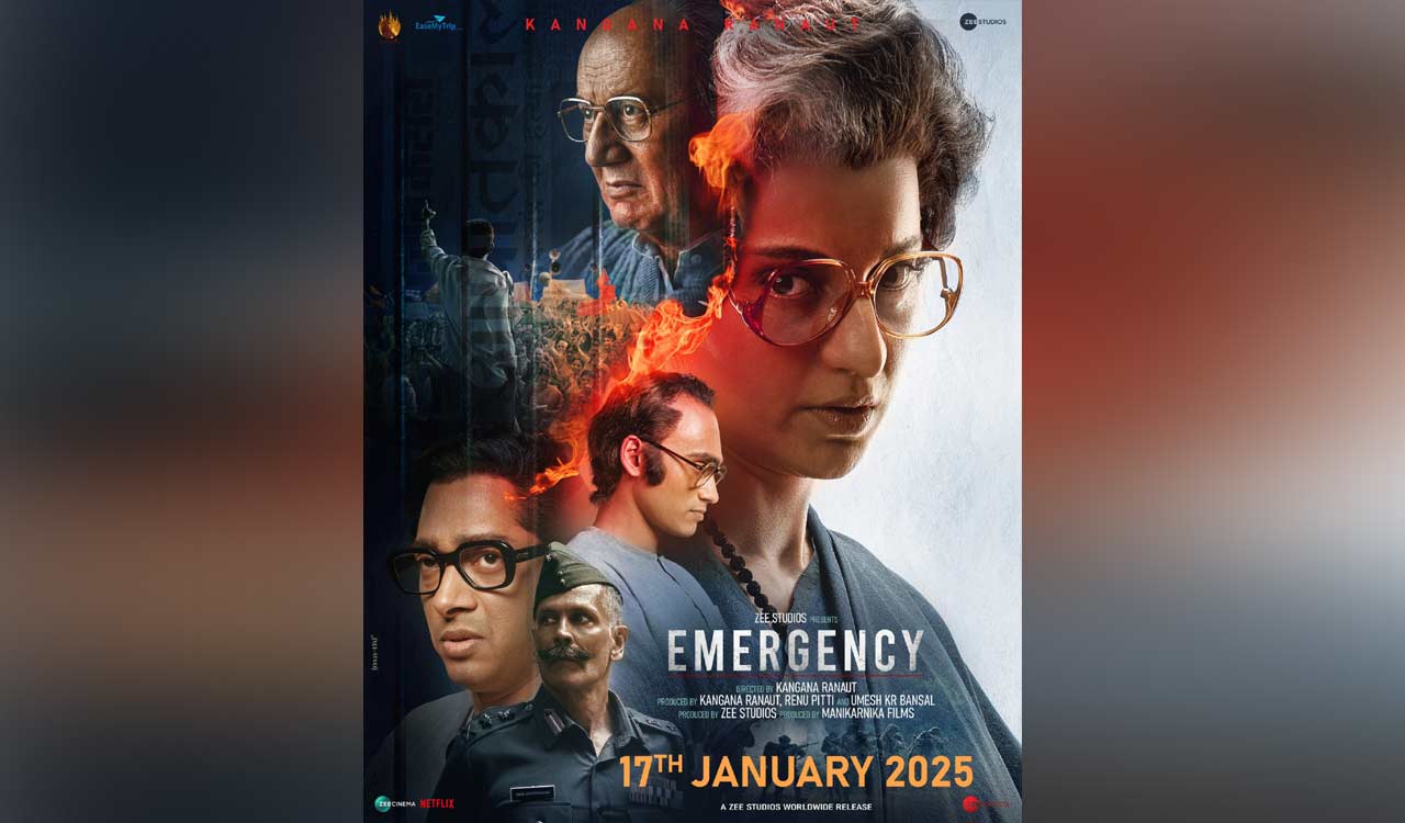 Kangana Ranaut’s Emergency set to release on January 17 after censor clearance
