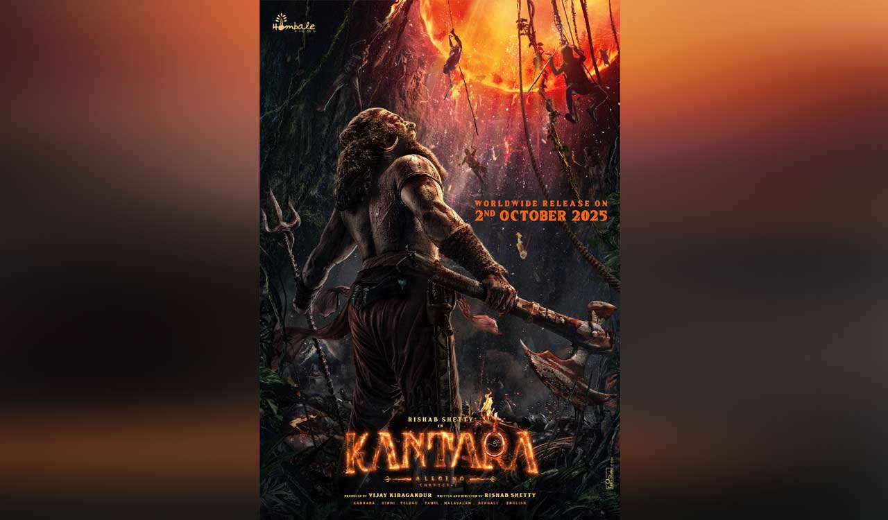 ‘Kantara: Chapter 1’ sets release date for October 2, 2025