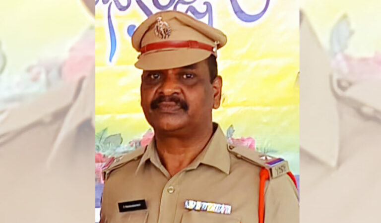 Karimnagar Assistant Sub-Inspector T Ramaswamy