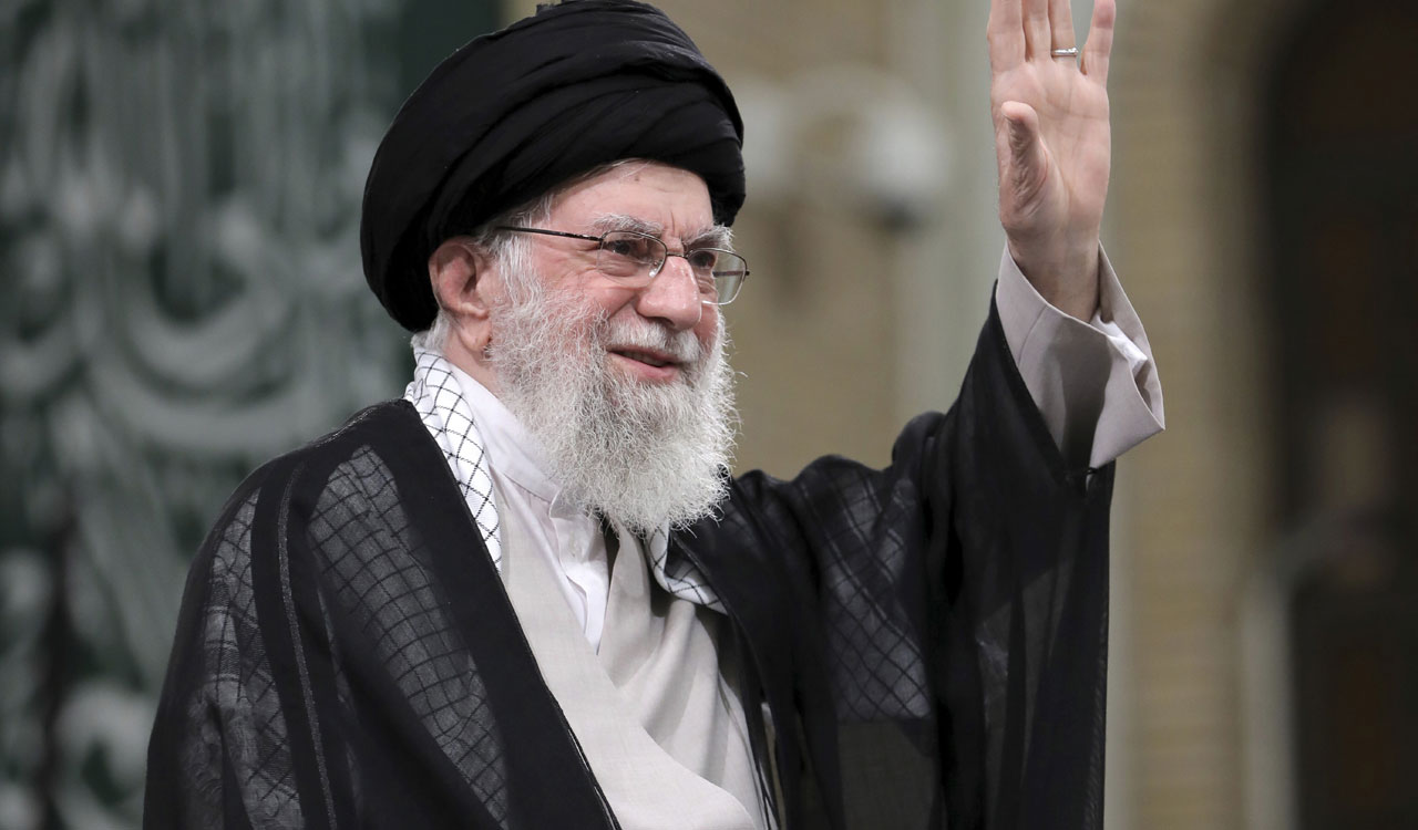 Iran’s Supreme leader warns Israel and US of ‘teeth-breaking response’