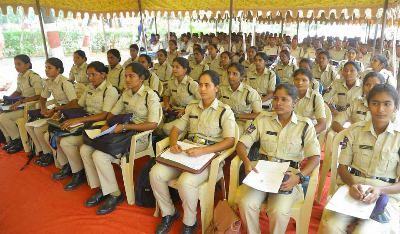 Khammam: Newly posted constables told to serve public with commitment