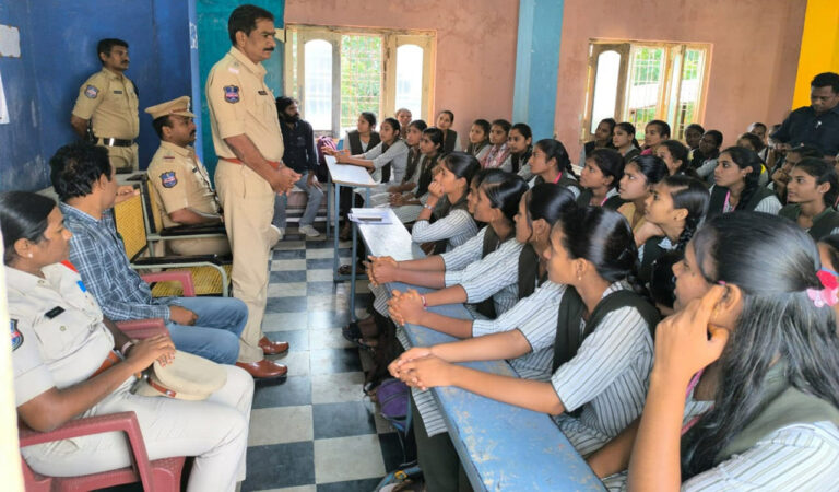 Kothagudem Police Awareness