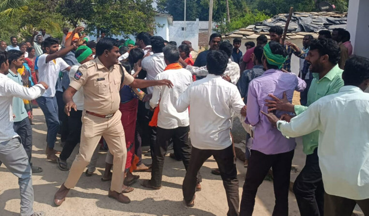 Lagacherla incident: Is deliberate attempt being made to frame KTR