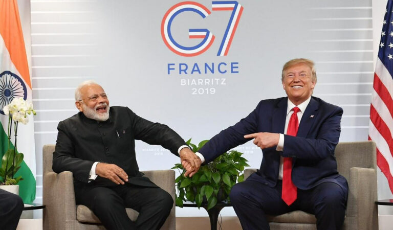 Modi Trump
