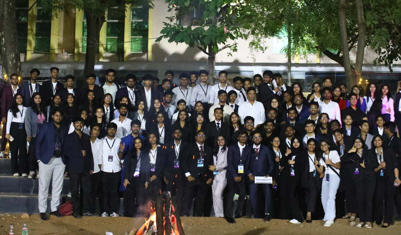 Hyderabad: MLRIT hosts MUN with over 150 participants 