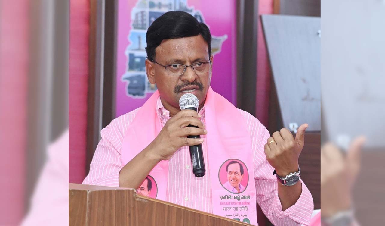 MLC Madhusudhan condemns arrest of social media activist Konatham Dileep