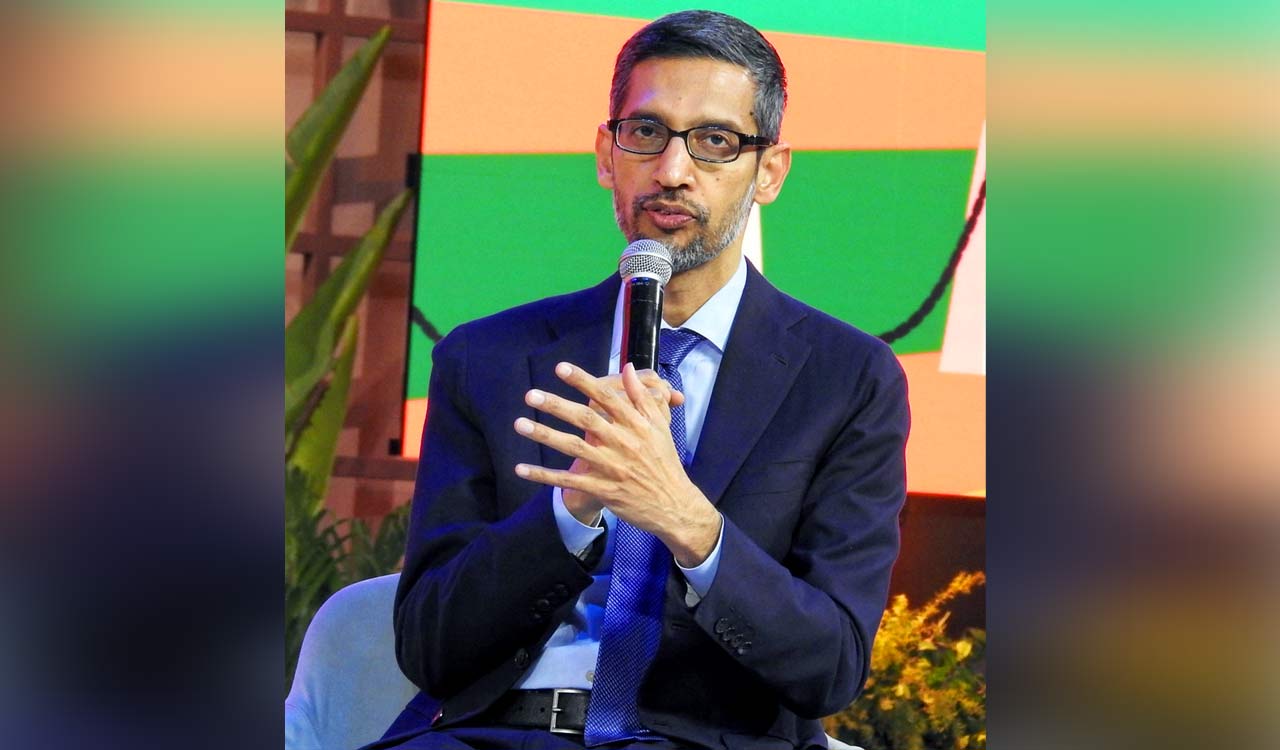 Pichai urges Google staff to ensure products remain trusted info source