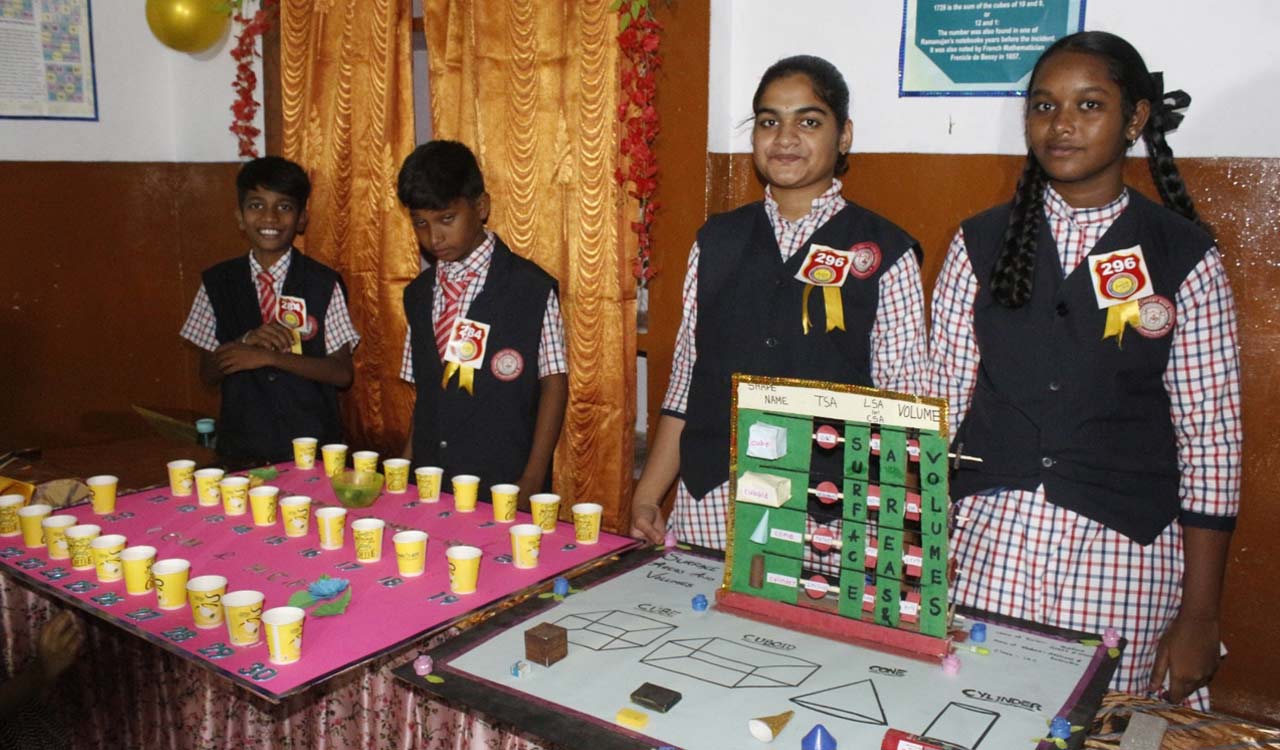 Two-day long science, tech exhibition concludes in Mancherial