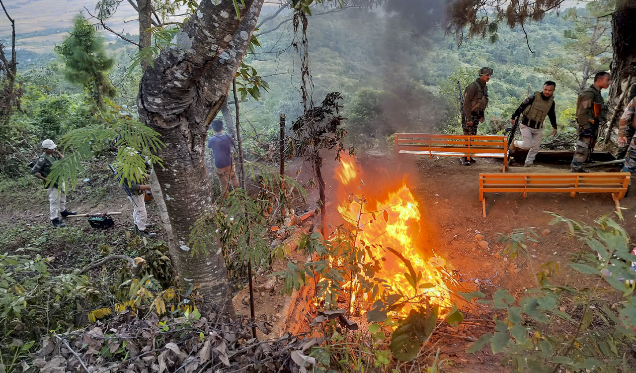 NDA MLAs call for ‘mass operation’ against ‘Kuki militants’ in Manipur