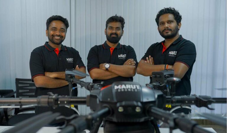 Hyderabad-based Marut Drones secures $6.2 million in Series A funding