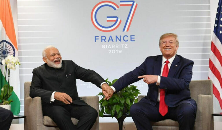 Modi Trump
