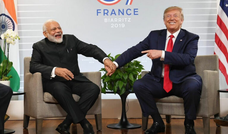 Modi Trump