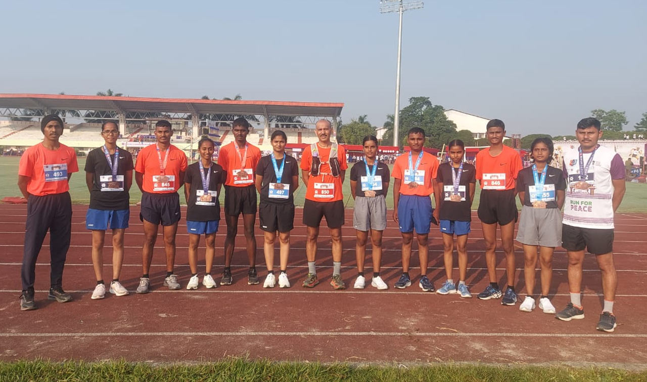 NCC cadets from TG and AP Directorate excel at Kokrajhar Marathon