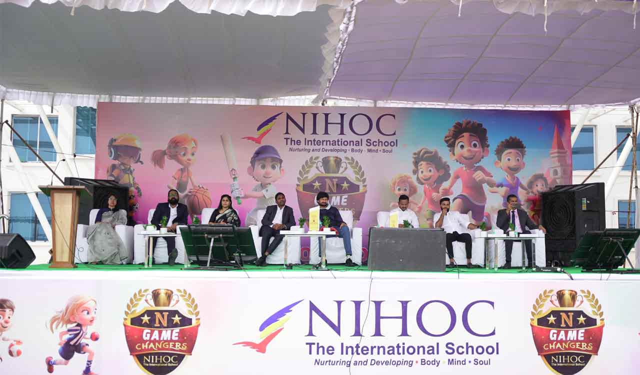 NIHOC International School shines with thrilling first Annual Sports Day: Over 300 young champs steal the Show