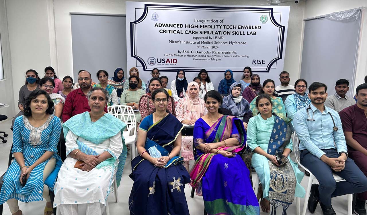 Hyderabad: NIMS observes World Antimicrobial Resistance Awareness Week