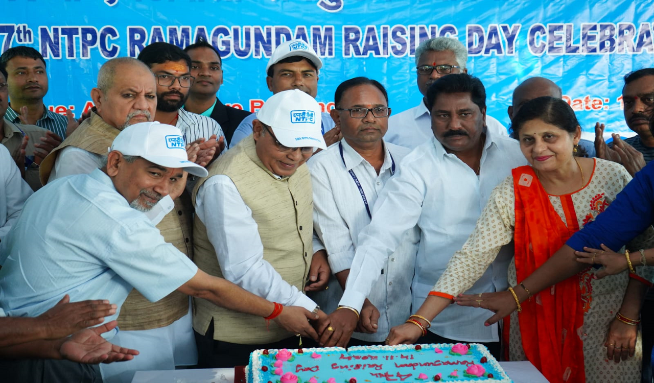 Telangana: NTPC Ramagundam celebrates 47th raising day