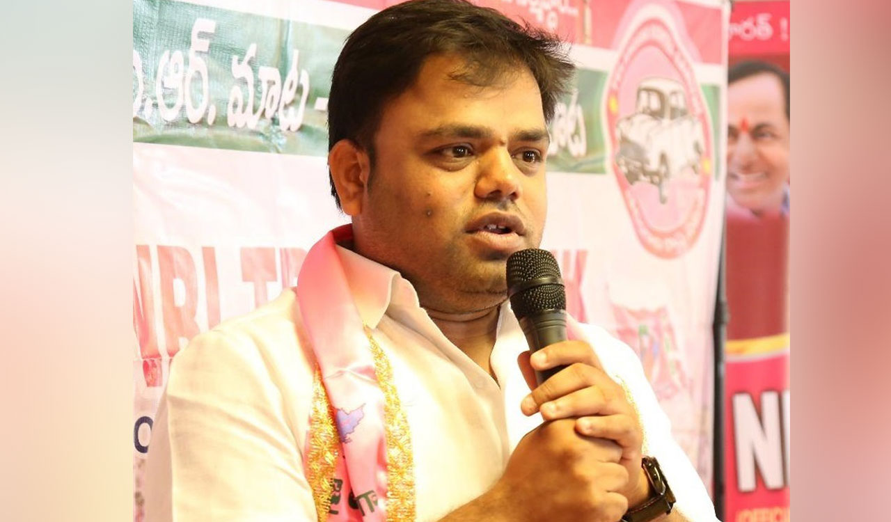 BRS appoints new committee for NRI UK cell, Naveen Reddy named president