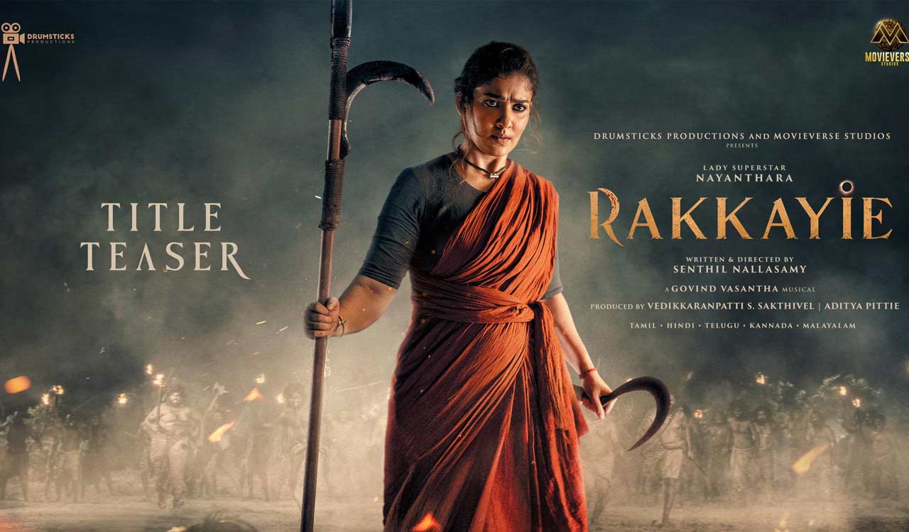 Nayanthara to star in period action drama ‘Rakkayie’
