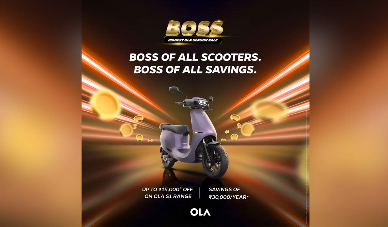 Ola Electric launches ‘BOSS of All Savings’ amid record EV sales