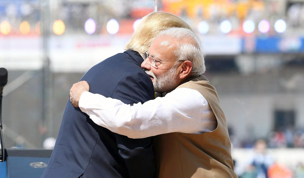 PM Modi speaks to Trump, congratulates him on spectacular poll win