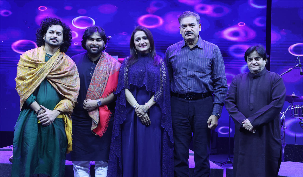 Stellar performances shine on Day 4 of 52nd Pandit Motiram Pandit Maniram Sangeet Samaroh in Hyderabad