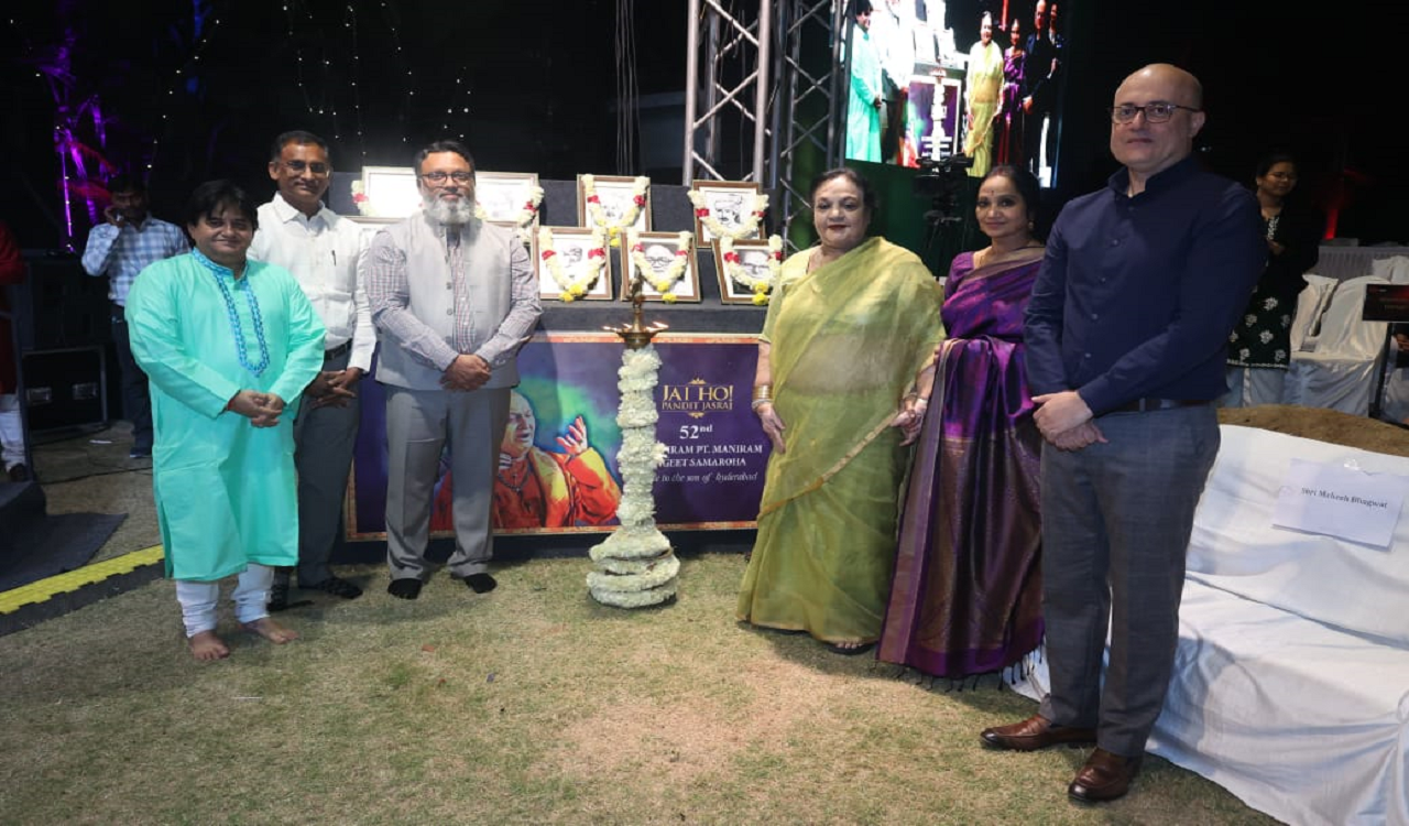 Hyderabad: 52nd Pandit Motiram Pandit Maniram Sangeet Samaroh delights audiences with stellar performances