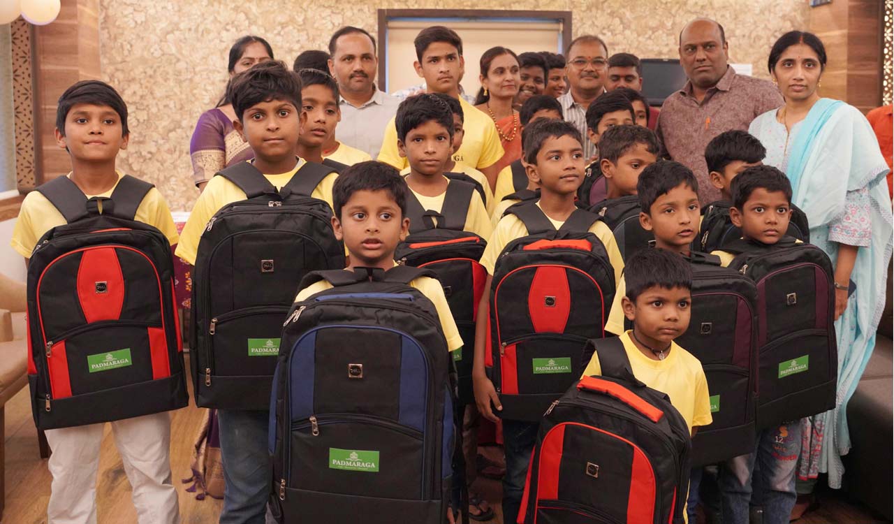 Hyderabad: Padmaraga Group of Restaurants unveils its revamped restaurant at Kompally