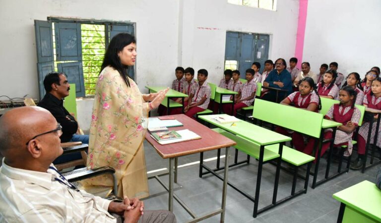 Language, expression, subject knowledge important for students: Karimnagar Collector