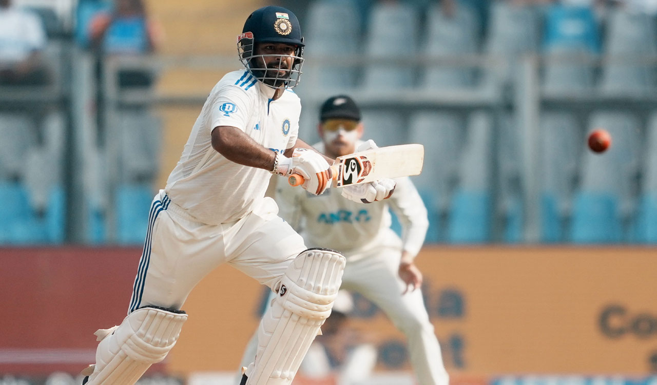 Mumbai Test: India at 195/5, trail New Zealand by 40 runs at lunch
