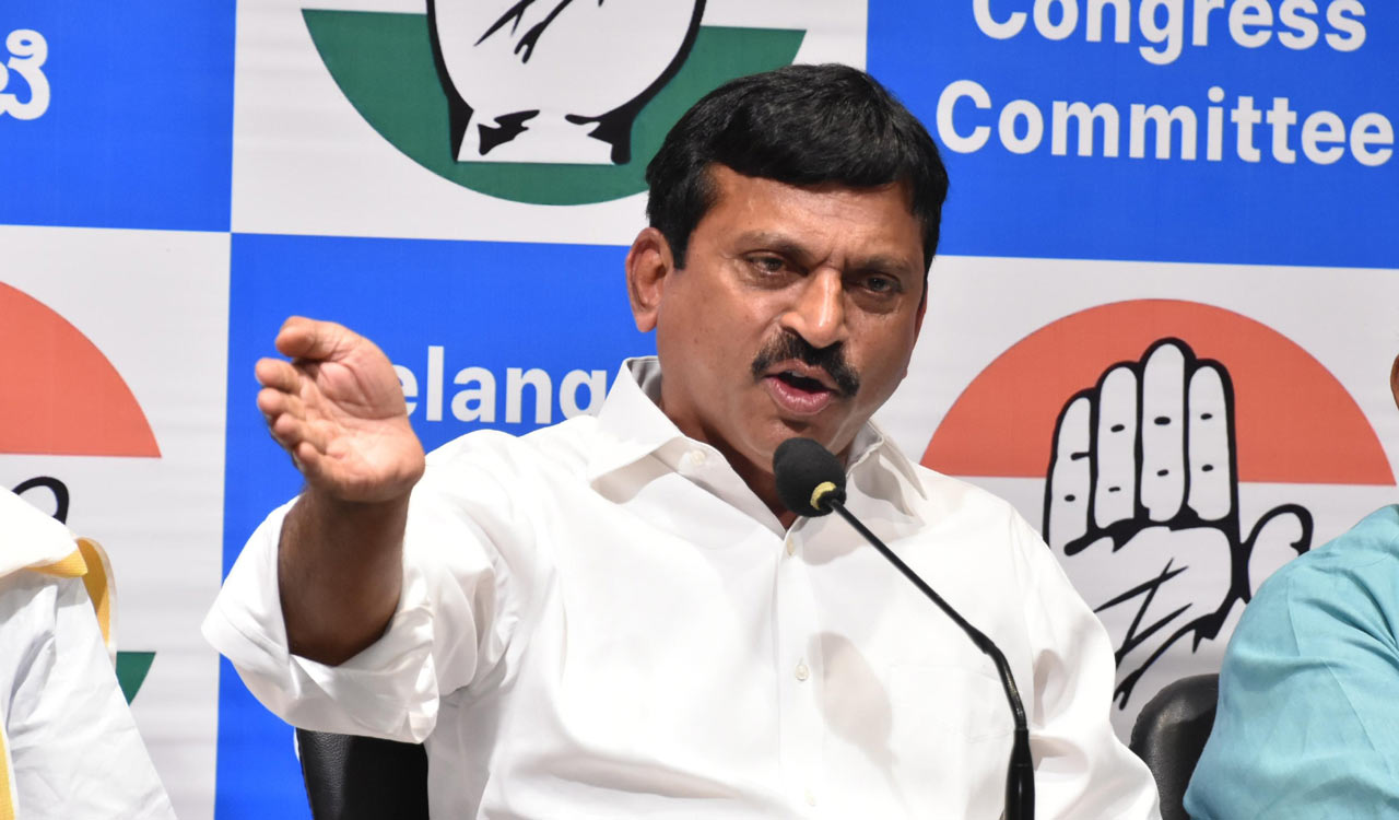 Minister Ponguleti questions purpose of KTR’s Delhi visit