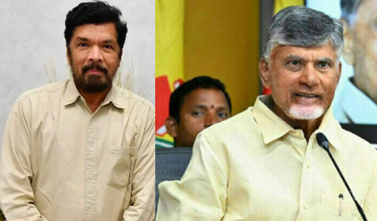 Andhra Pradesh: Case against actor Posani Krishna Murali for derogatory comments against CM Chandrababu Naidu