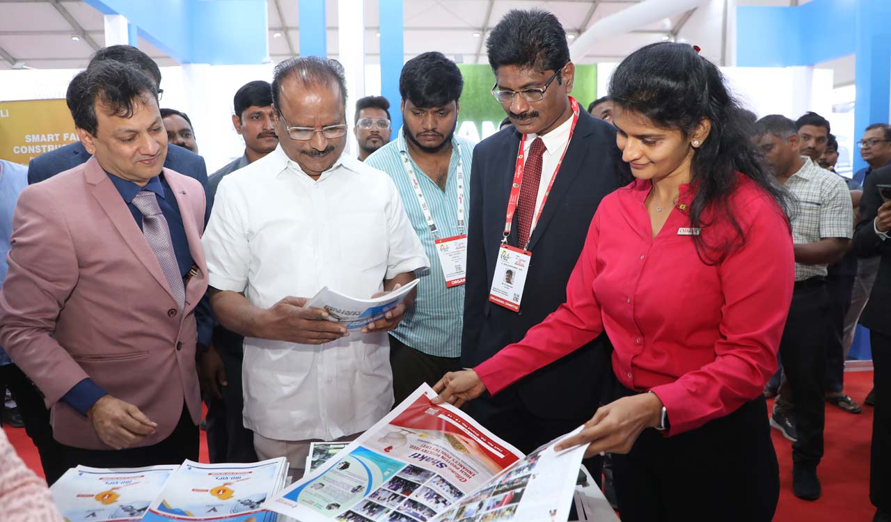 Poultry India Expo 2024 in Hyderabad draws 40,000 visitors
