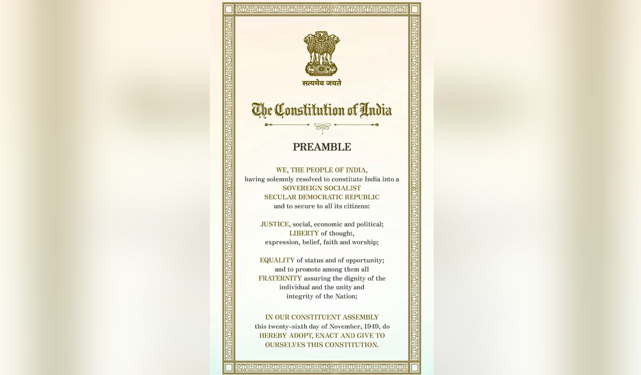 Editorial: Preamble prevails