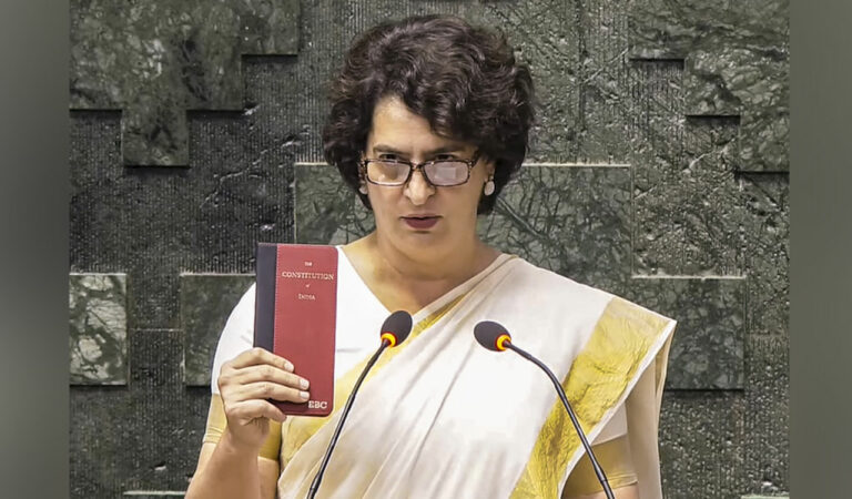 Priyanka Gandhi
