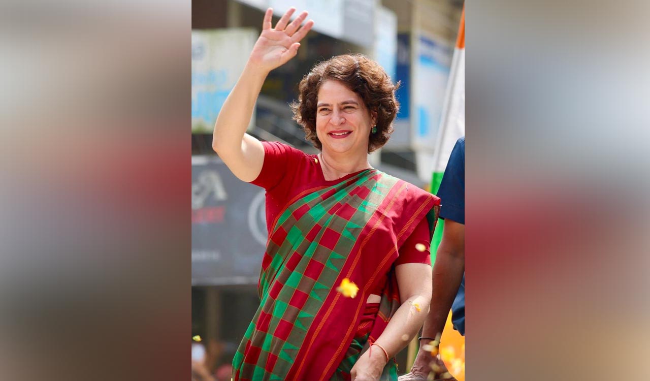 Priyanka Gandhi nears Rahul’s victory margin in Wayanad bypoll win