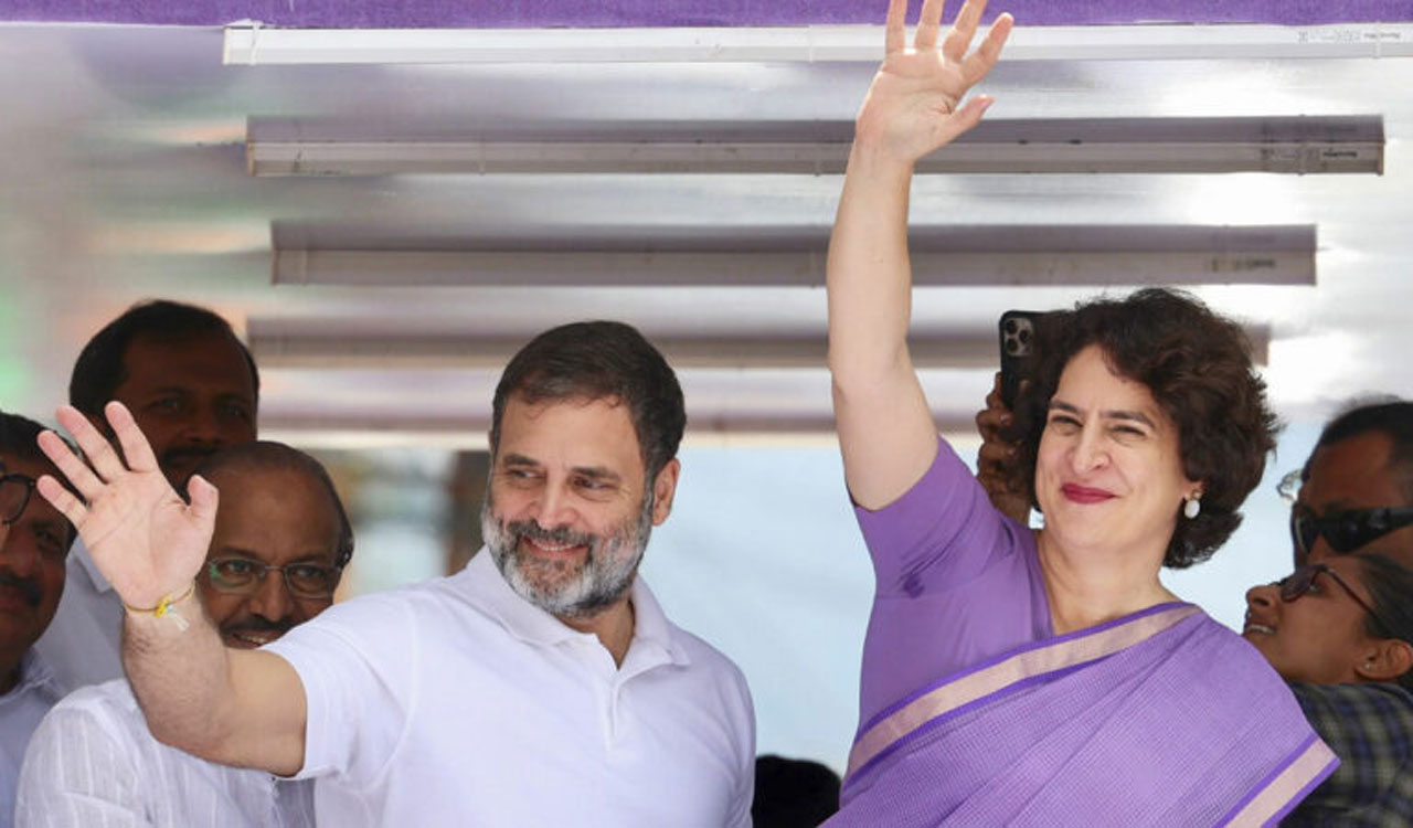 Priyanka Gandhi extends lead by over one lakh votes in Wayanad Lok Sabha bypoll
