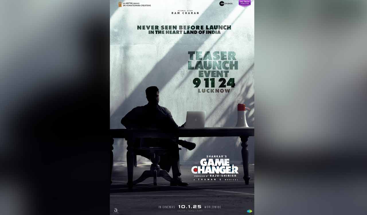 Here’s how Ram Charan is changing the game for his next ‘Game Changer’ – Telangana Today