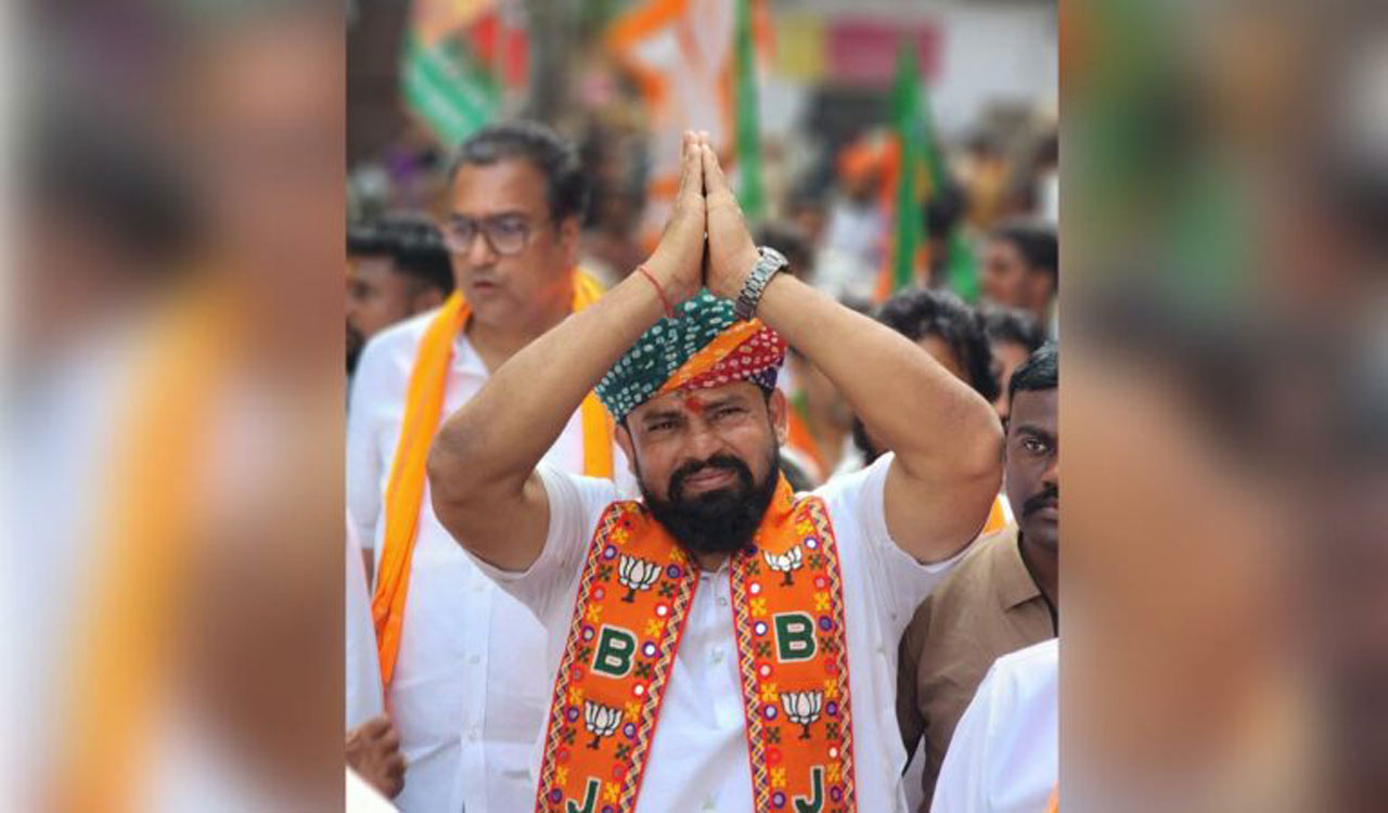 Once BJP’s loudest voice in Hyderabad, Raja Singh now faces tough times within the party-Telangana Today