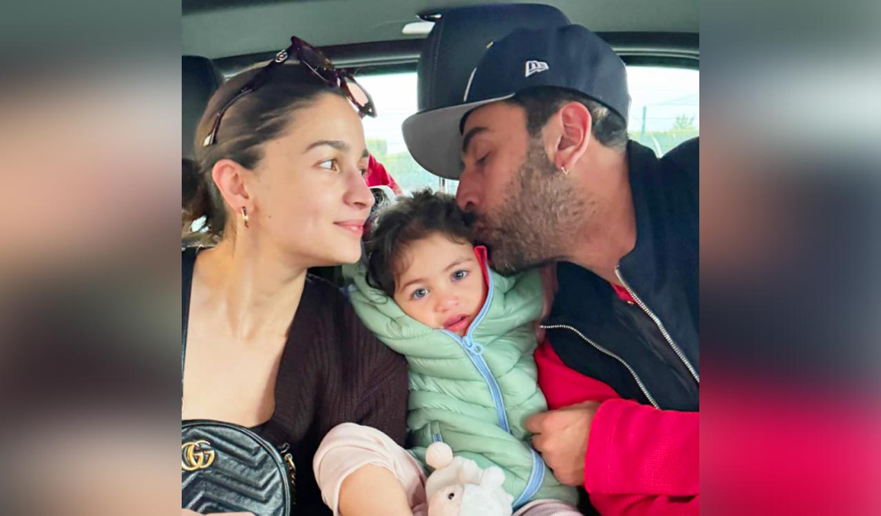 Neetu Kapoor shares heartwarming moment of Ranbir with daughter Raha on her 2nd birthday