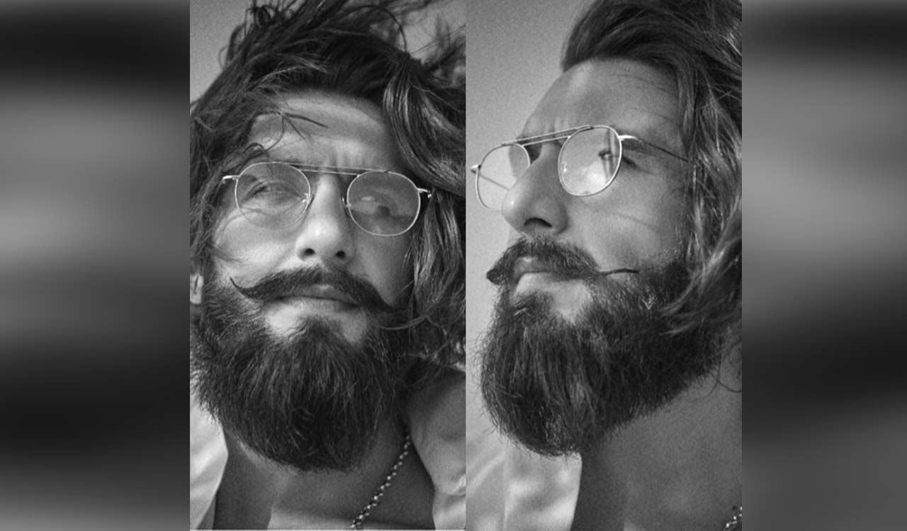 Ranveer Singh unveils bold new look with tousled hair in monochrome photos