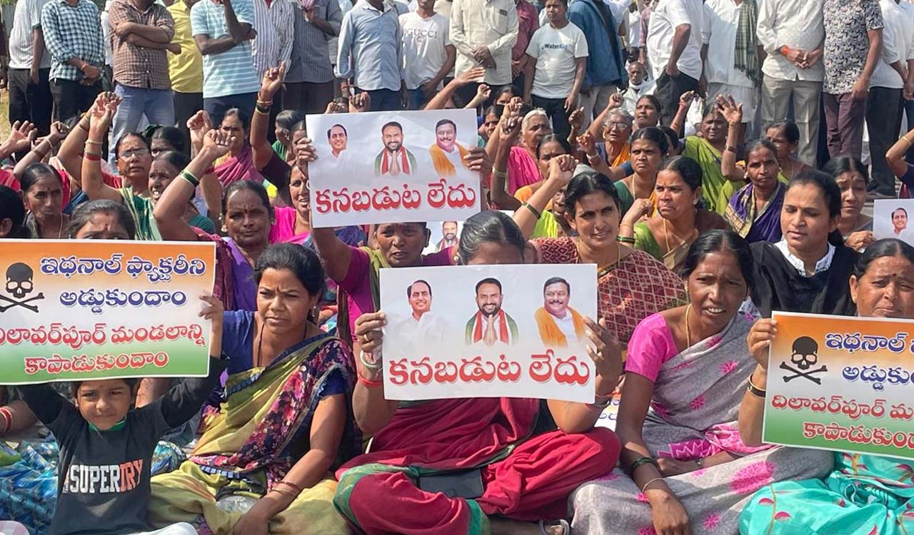 Rasta-roko staged against ethanol factory in Nirmal