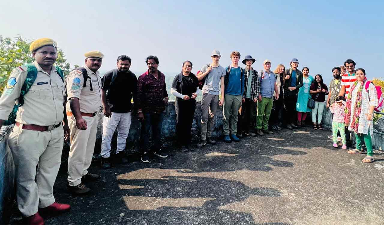 Researchers from Slovakia tour Kawal Tiger ReserveTelangana Today