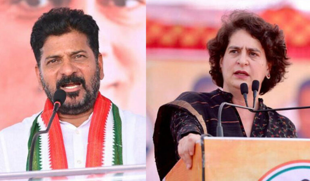 Telangana CM Revanth says Priyanka Gandhi will win by record margin